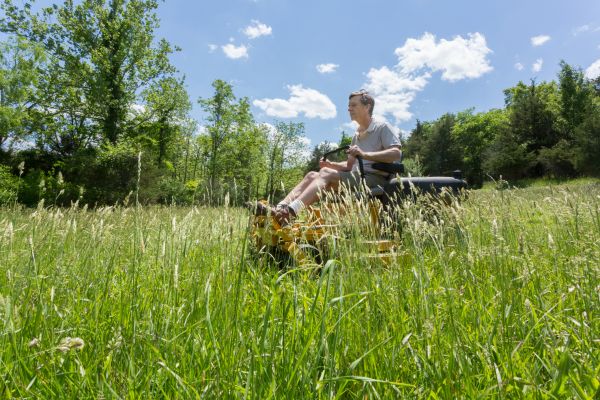 Tall Grass Mowing in Lafayette