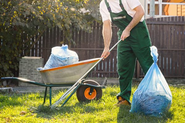 Yard Cleaning in Lafayette