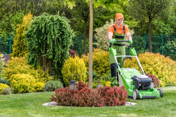 Commercial Yard Maintenance in Lafayette