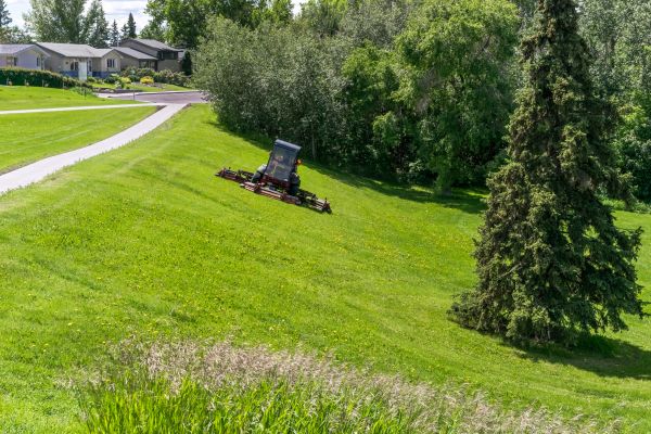 Hill Mowing in Lafayette