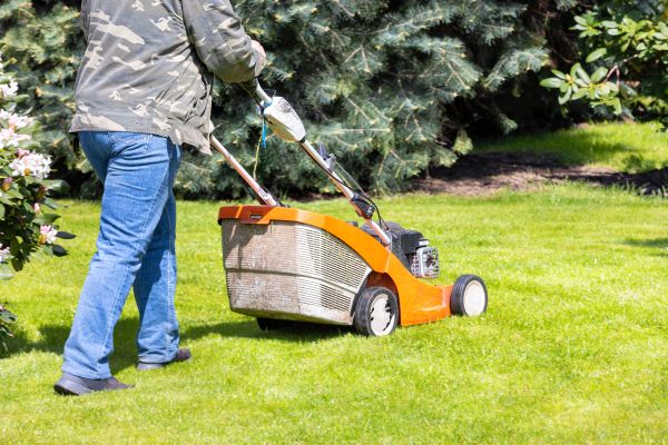 Springtime Lawn Care in Lafayette